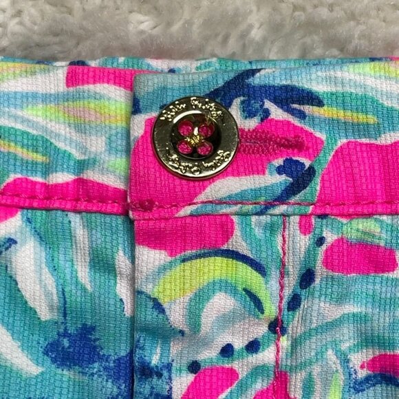 Lilly Pulitzer 28802 Women's Mini Colette Skort Skirt Lobsters in Love Size 12 - Picture 3 of 8